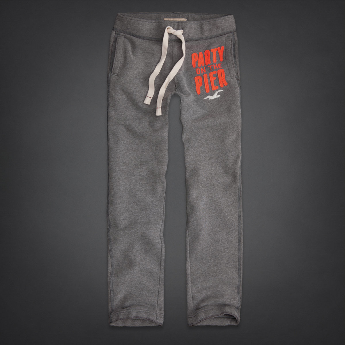 Hollister Hombres Vellón Basculador Pantalones HCO3754